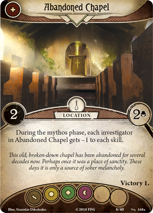 Arkham Horror : The Card Game - The Wages of Sin Mythos Pack